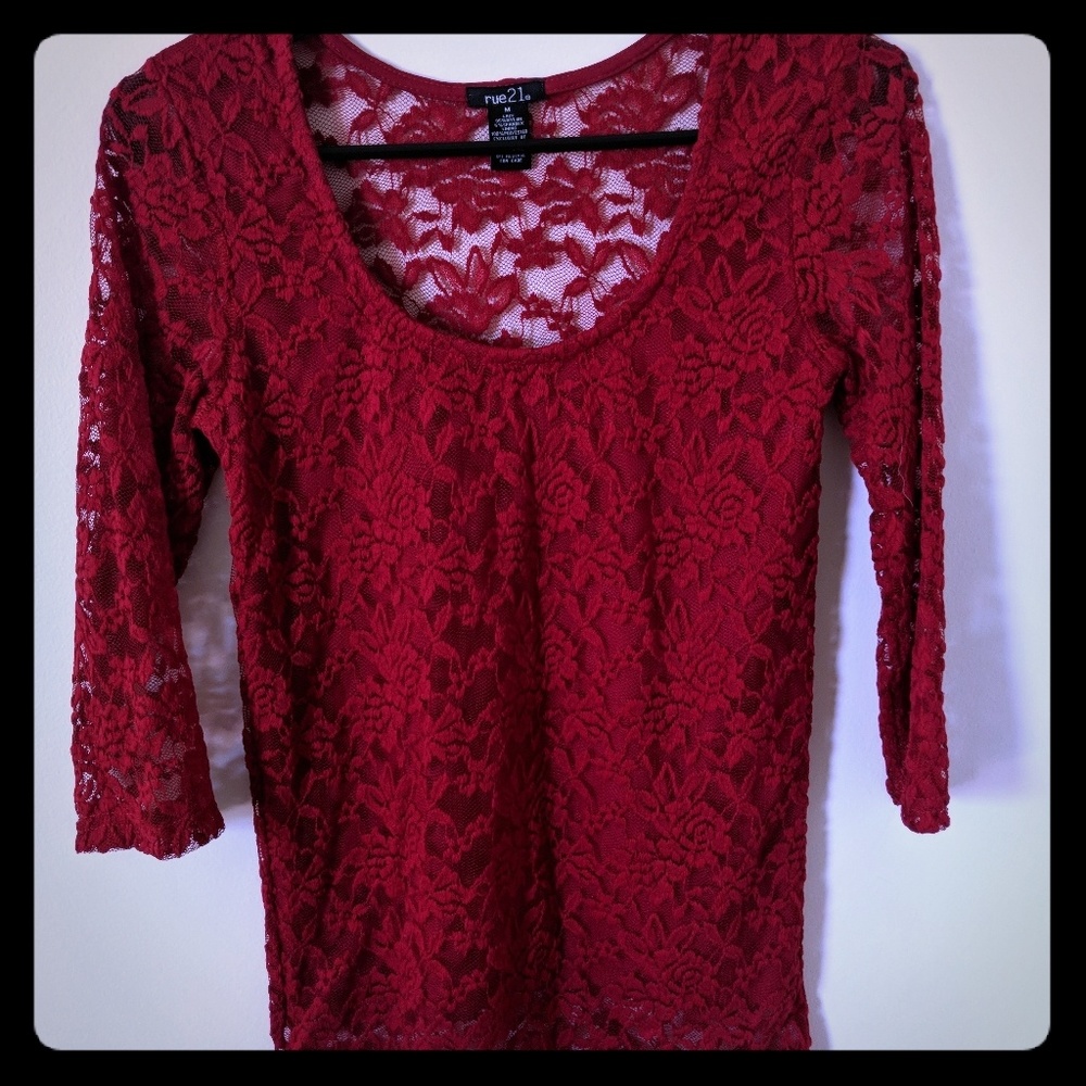 Beautiful  lace top